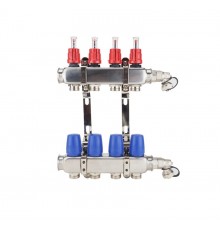 CONTROLLED MANIFOLD WITH A FLOWMETER 7