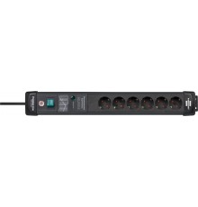 Brennenstuhl Premium-Line 6-layer strip