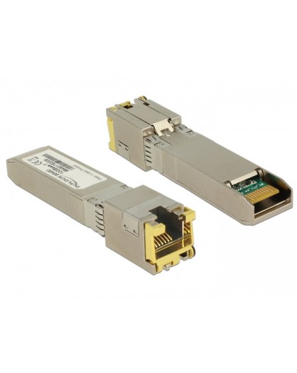 DeLOCK 86460 network transceiver module Copper 10000 Mbit/s SFP+