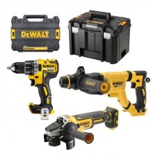 DEWALT DCK327P2T 18V COMBO POWER TOOL KIT