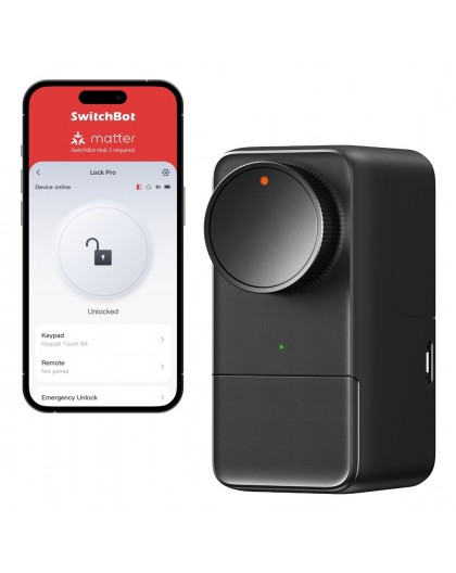 SwitchBot Lock Pro Smart door lock