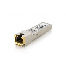 LevelOne 1.25Gbps Copper SFP Transceiver, 100m, RJ45