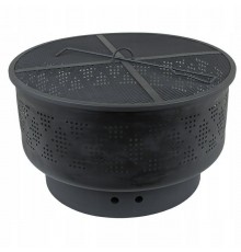 MASTER GRILL GARDEN FIRE PIT WITH SPARK PROTECTION 59cm