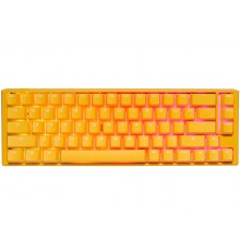 Ducky One 3 SF Yellow keyboard Gaming USB German