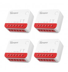 Smart ZigBee roller shutter switch Sonoff MINI-ZBRBS (4pak)