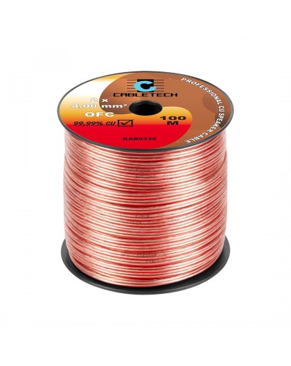 OFC 4mm Speaker Cable
