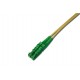 Equip E2000/APC to E2000/APC Fiber Cable, SM, Duplex, 0.5m