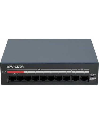 Switch Hikvision DS-XS10-P
