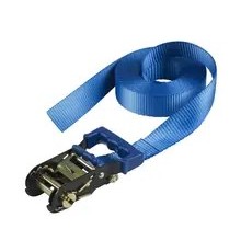 MASTER LOCK Spanngurt mit Ratsche, Blau, 6 m x 35mm