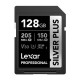 Lexar Professional SILVER PLUS SDXC 128GB memory card