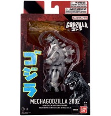 GODZILLA ACTION FIGURE - MECHA GODZILLA 2002