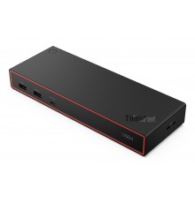 Lenovo ThinkPad USB4 Dock 5000 Wired Thunderbolt 4 Black