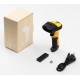Inateck P6-AI Handheld bar code reader 1D Laser Black, Yellow