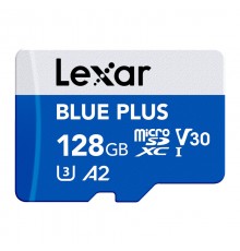 Lexar microSDXC memory card, 128GB (SD3.0)