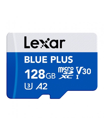 Lexar microSDXC memory card, 128GB (SD3.0)