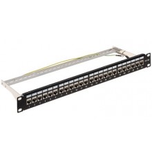 PATCH PANEL KEYSTONE PP-24/RJ-FX/6AC2