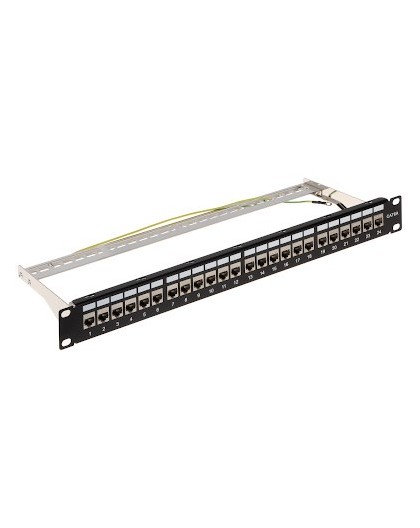 PATCH PANEL KEYSTONE PP-24/RJ-FX/6AC2