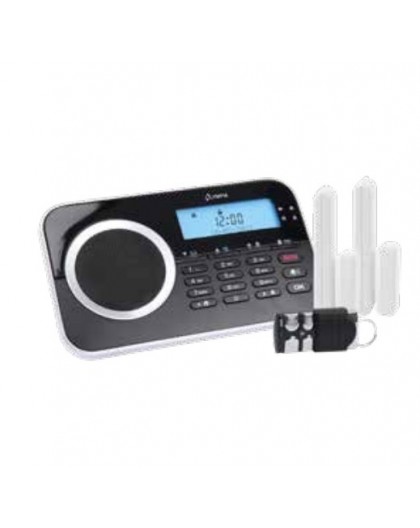 Olympia Protect 9730 security alarm system Black, White
