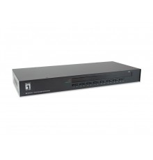 LevelOne 16-Port PS/2-USB VGA KVM Switch