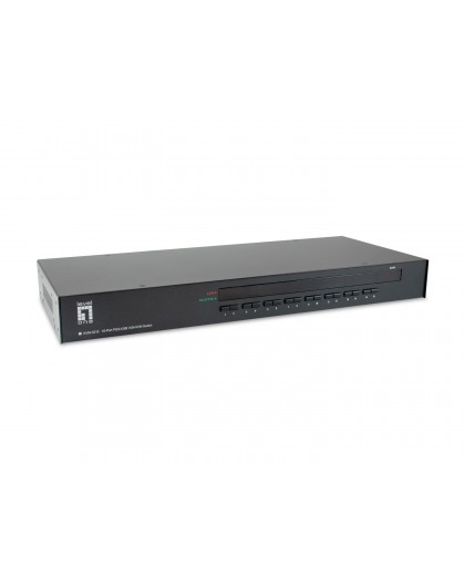LevelOne 16-Port PS/2-USB VGA KVM Switch
