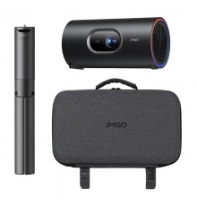 JMGO PicoPlay+ Projector with Tripod