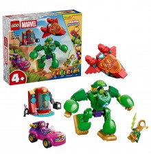 LEGO MARVEL 11211 Loki vs Team Iron Man