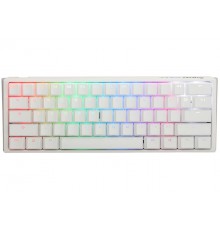 Ducky One 3 Mini Pure White keyboard Gaming USB German