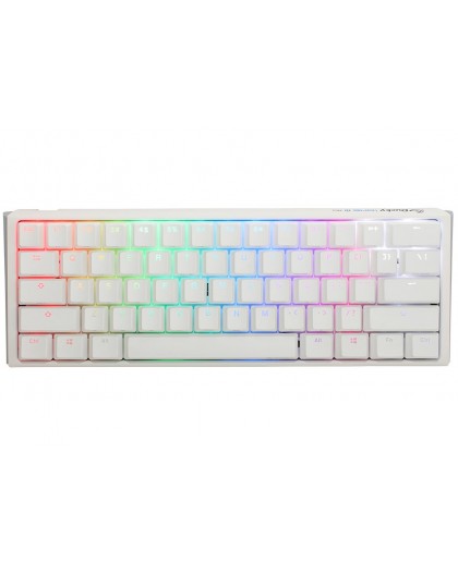 Ducky One 3 Mini Pure White keyboard Gaming USB German