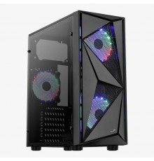 Aerocool Glider Cosmo-A-BK-v2 Midi Tower Black