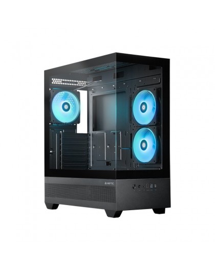 Chieftec GT-01B-OP computer case Midi Tower Black