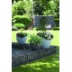 Scheurich Wave Globe Planter 250