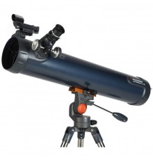 Celestron LT 76AZ Reflector 35x Black, Blue