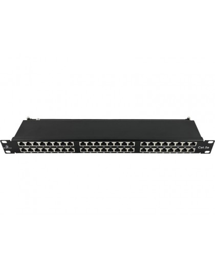 Patch Panel STP Alantec 48 portowy kat.5E 19"/1U