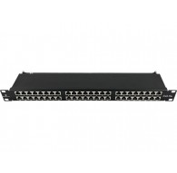 Patch Panel STP Alantec 48 portowy kat.5E 19"/1U
