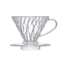 HARIO V60-01 Clear Plastic Drip