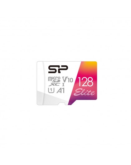 Silicon Power Elite 128 GB MicroSDXC UHS-I Class 10