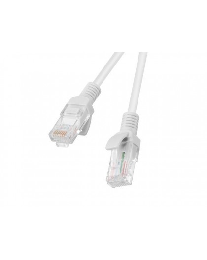 LANBERG PATCHCORD RJ45, CAT. 5E, UTP, 1M, GRAY
