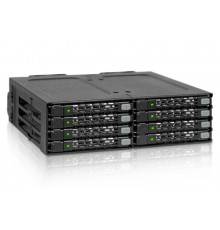 Icy Dock MB998SP-B disk array 0 TB Black