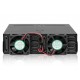 Icy Dock MB998SP-B disk array 0 TB Black