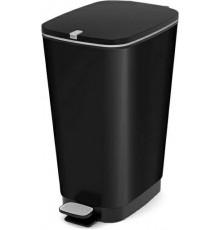 KETER WASTE BIN WITH PEDAL 60L BLACK IT