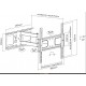 Equip 32"-55” Articulating TV Wall Mount Bracket