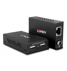 Lindy 100m 2 Port USB 2.0 Cat. 6 Extender