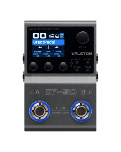 VALETON GP-50 - guitar multieffect