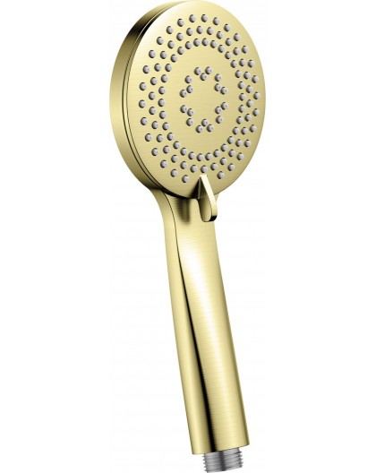 3-function hand shower