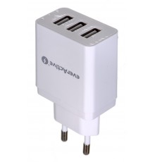 USB wall charger everActive SC-300 3xUSB 3.4A