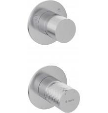 Concealed shower faucet with spray switch