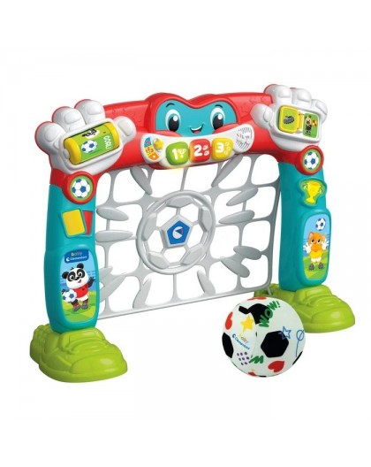 Clementoni Set – Interactive Goal