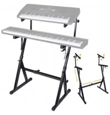 DNA KEY 2 keyboard stand double adjustable