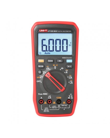 Uni-T True RMS UT15B MAX Digital Multimeter