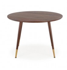 TABLE DINING BROWN 110X76X72